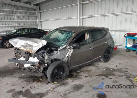 2011 Nissan Rogue S from USA, damaged, VIN JN8AS5MV7BW666939